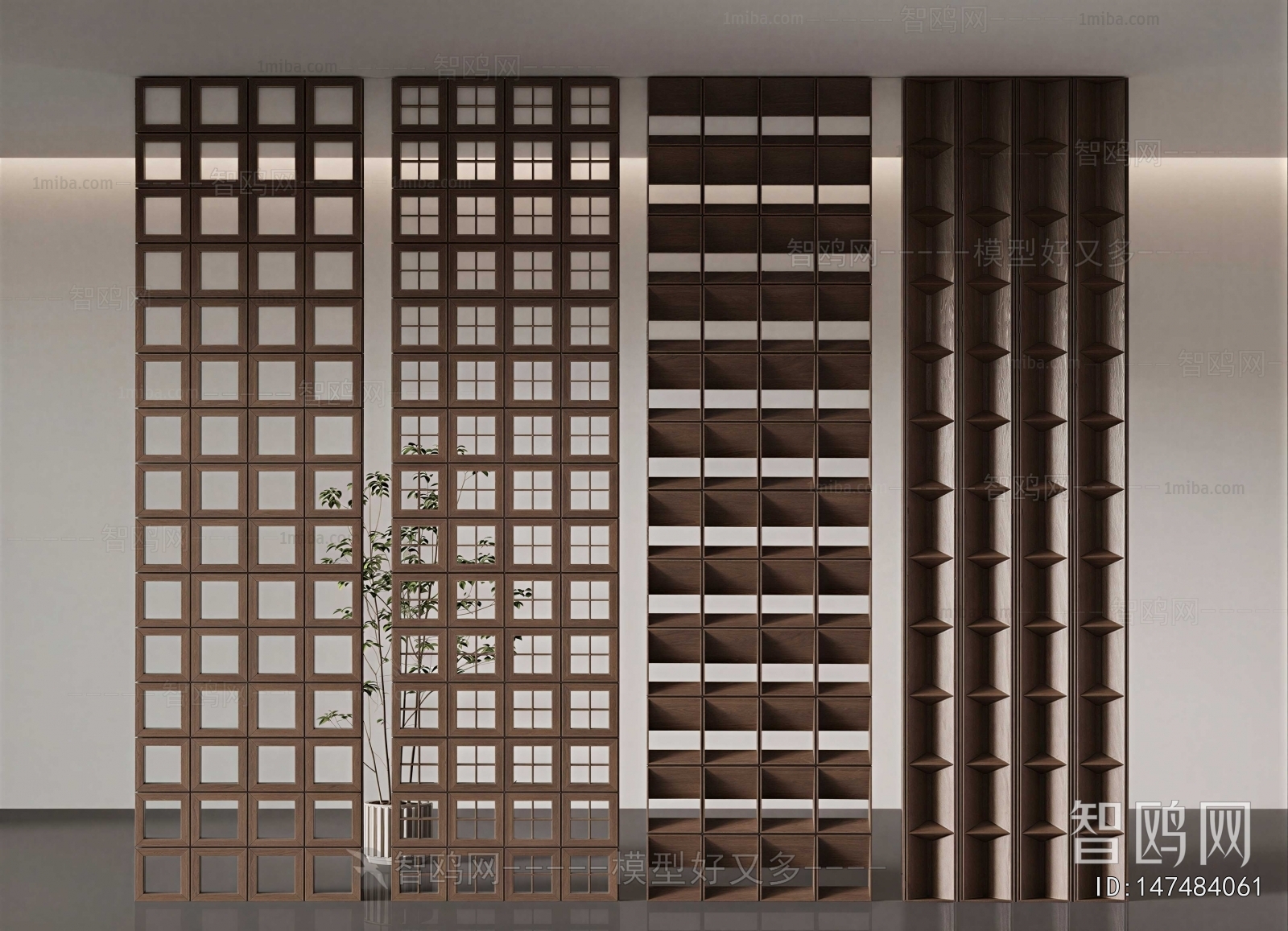 New Chinese Style Partition