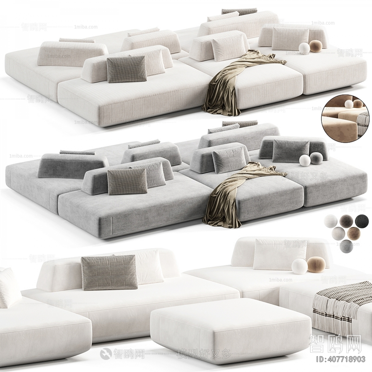 Modern Corner Sofa