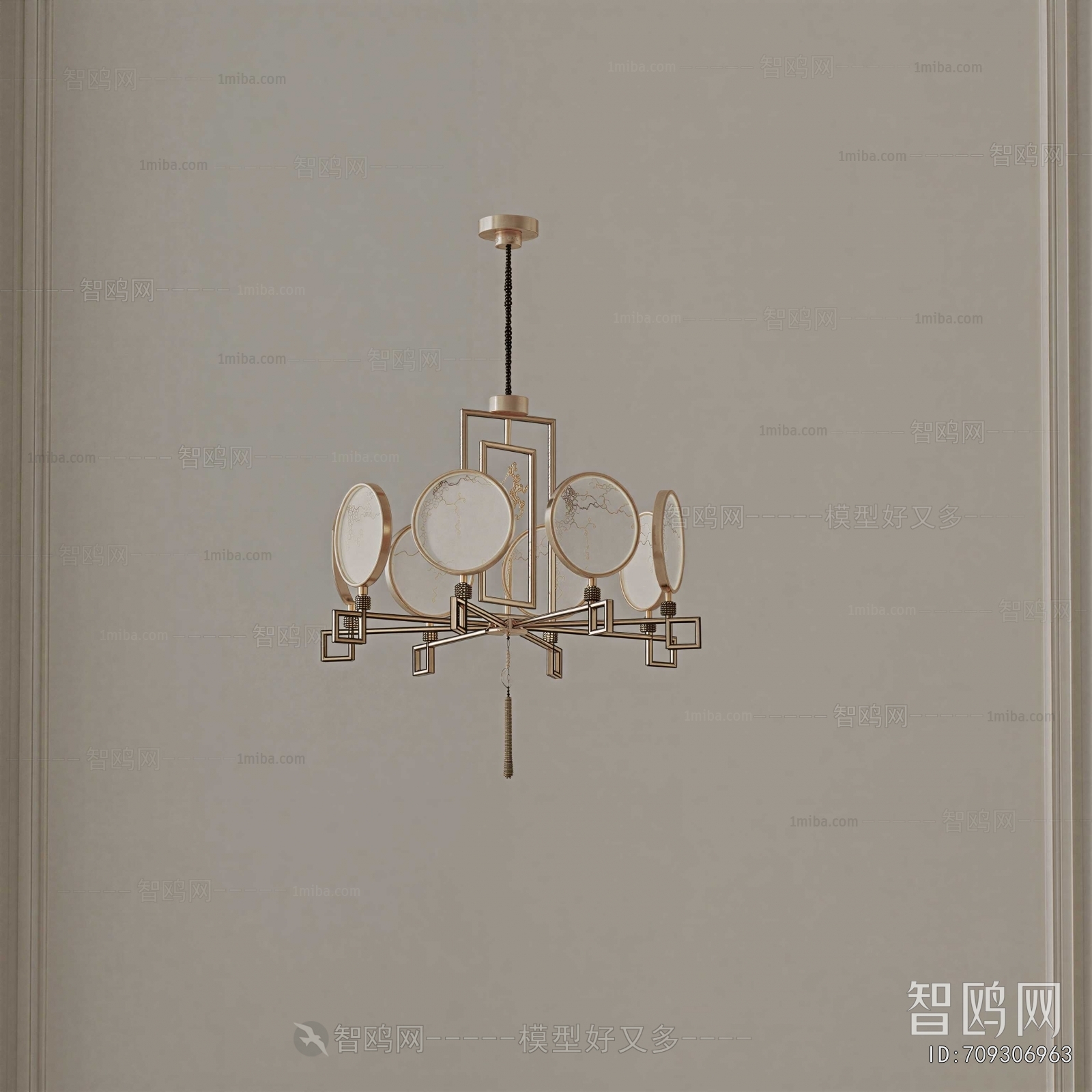 New Chinese Style Droplight