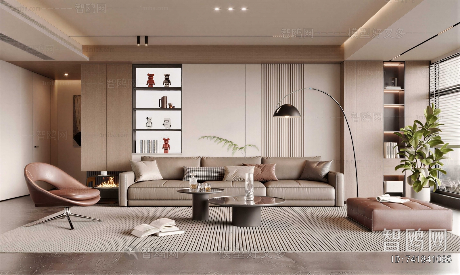 Modern A Living Room