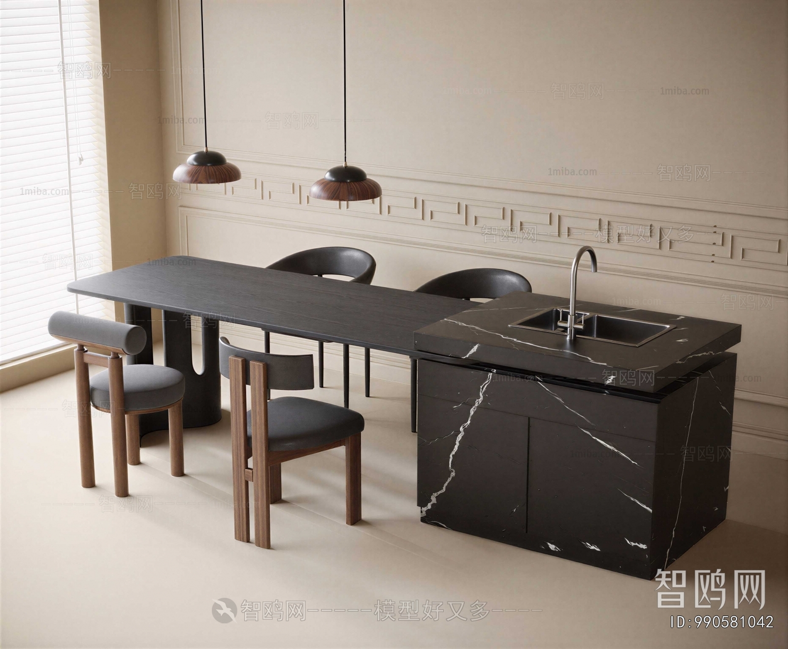 Modern Dining Table And Chairs