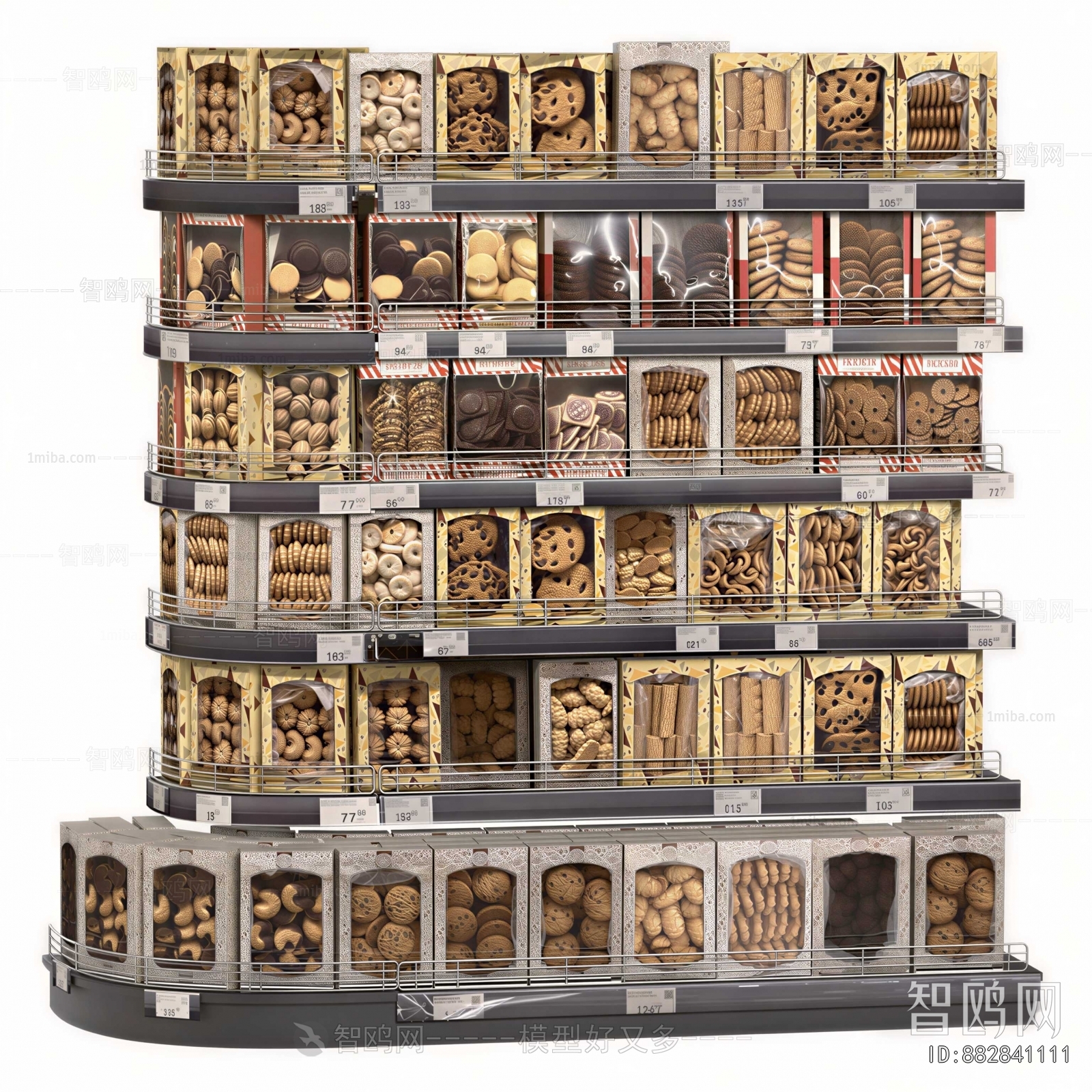 Modern Specialty Cooked Food Dry Goods