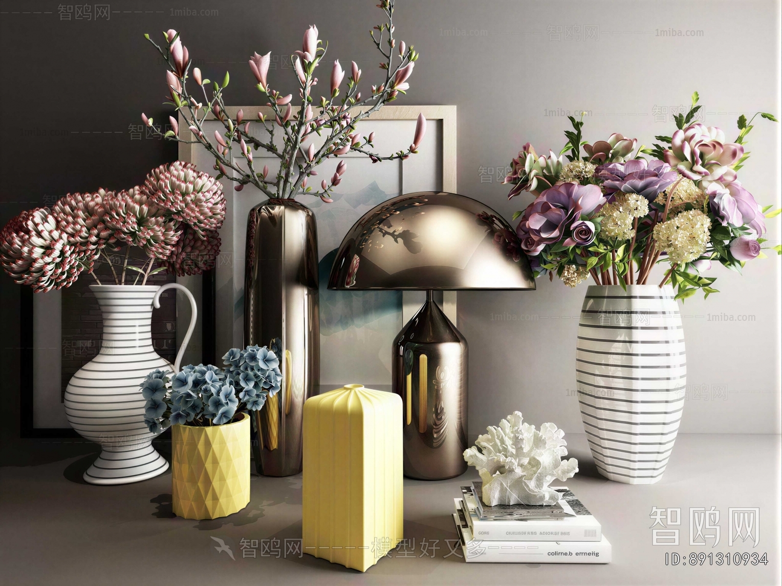 Modern Flower Arrangement