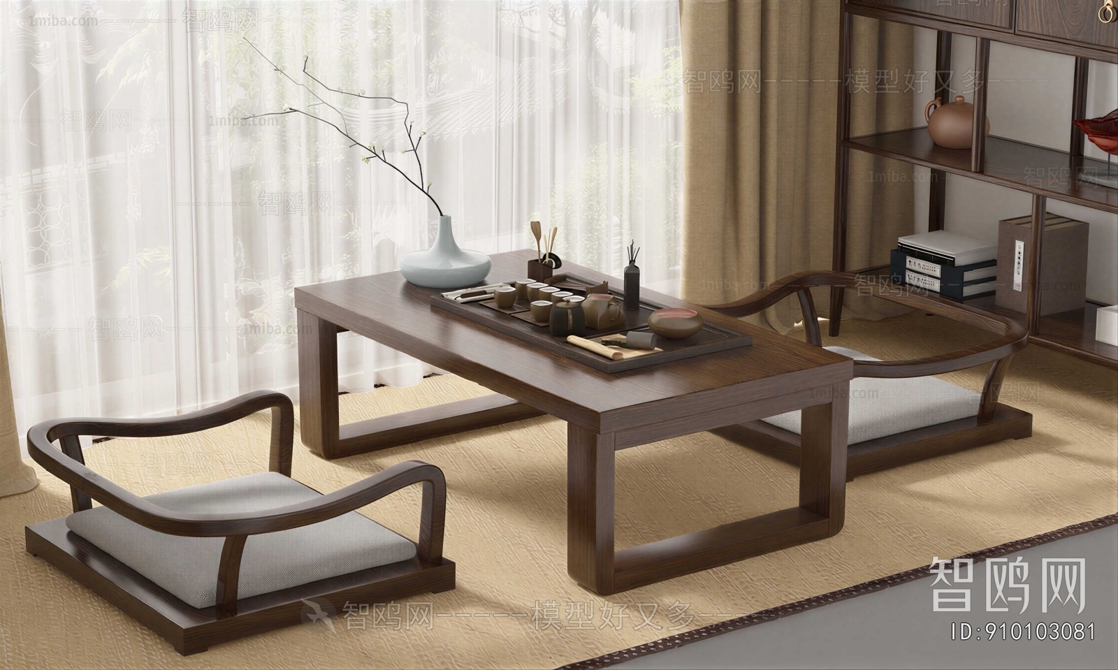 New Chinese Style Tea Tables And Chairs