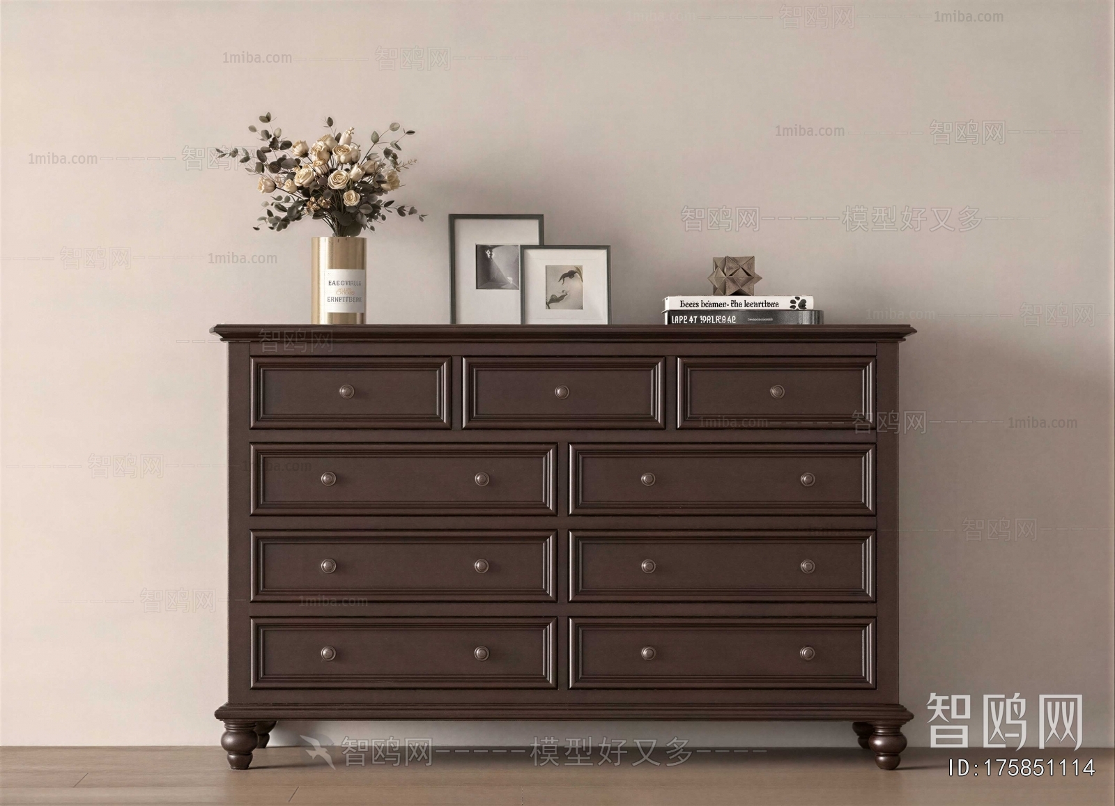 American Style Chest Of Drawers