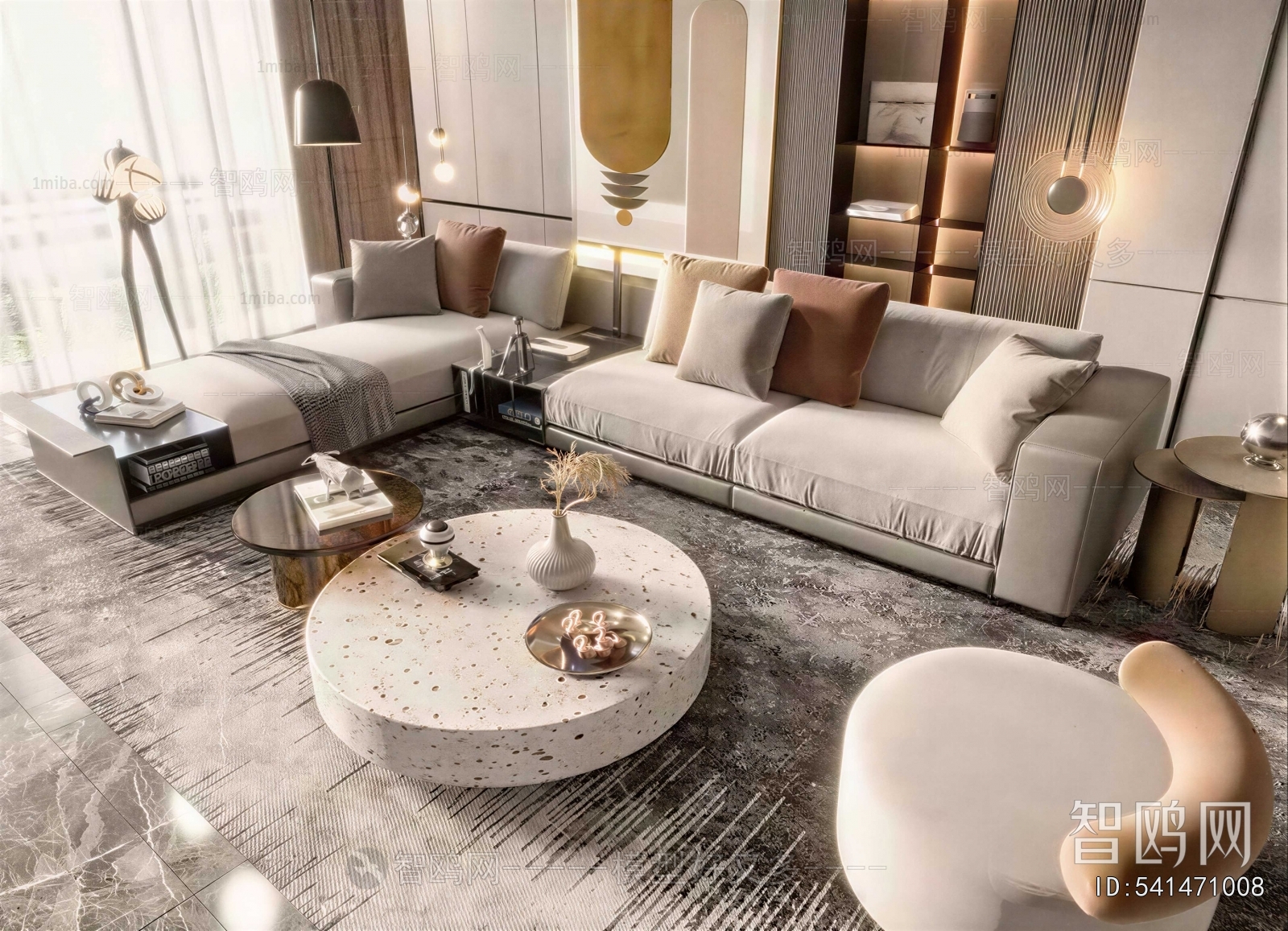 Modern Sofa Combination