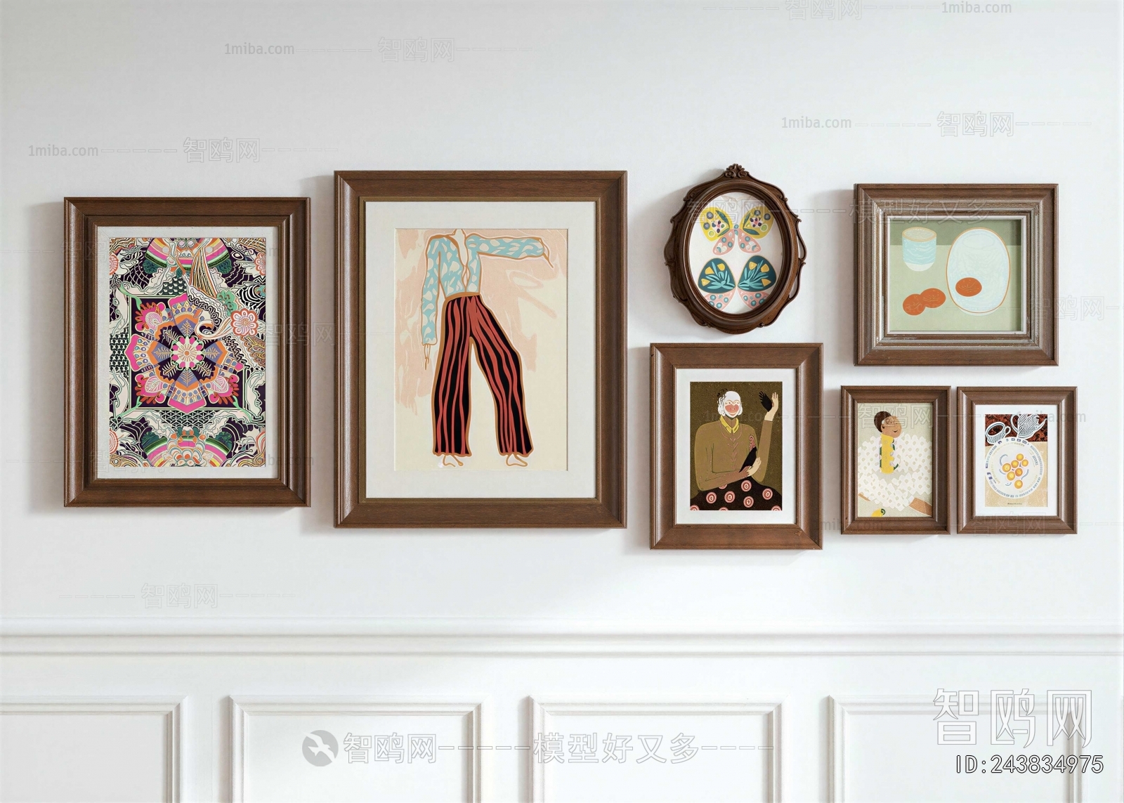 American Style Painting