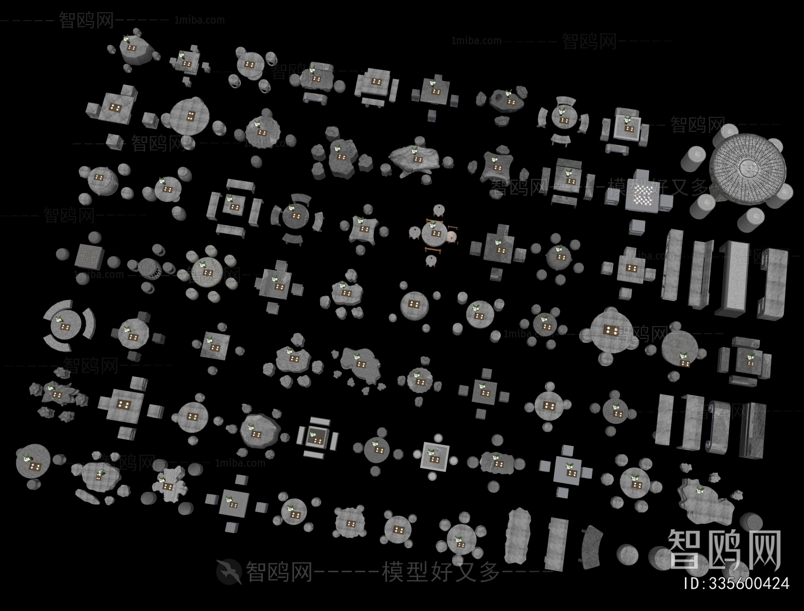 Chinese Style Outdoor Tables And Chairs