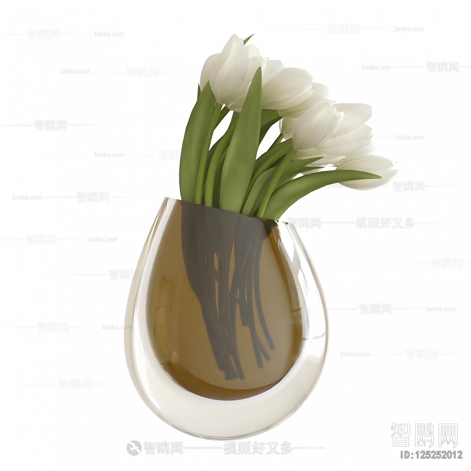 Modern Flower Arrangement