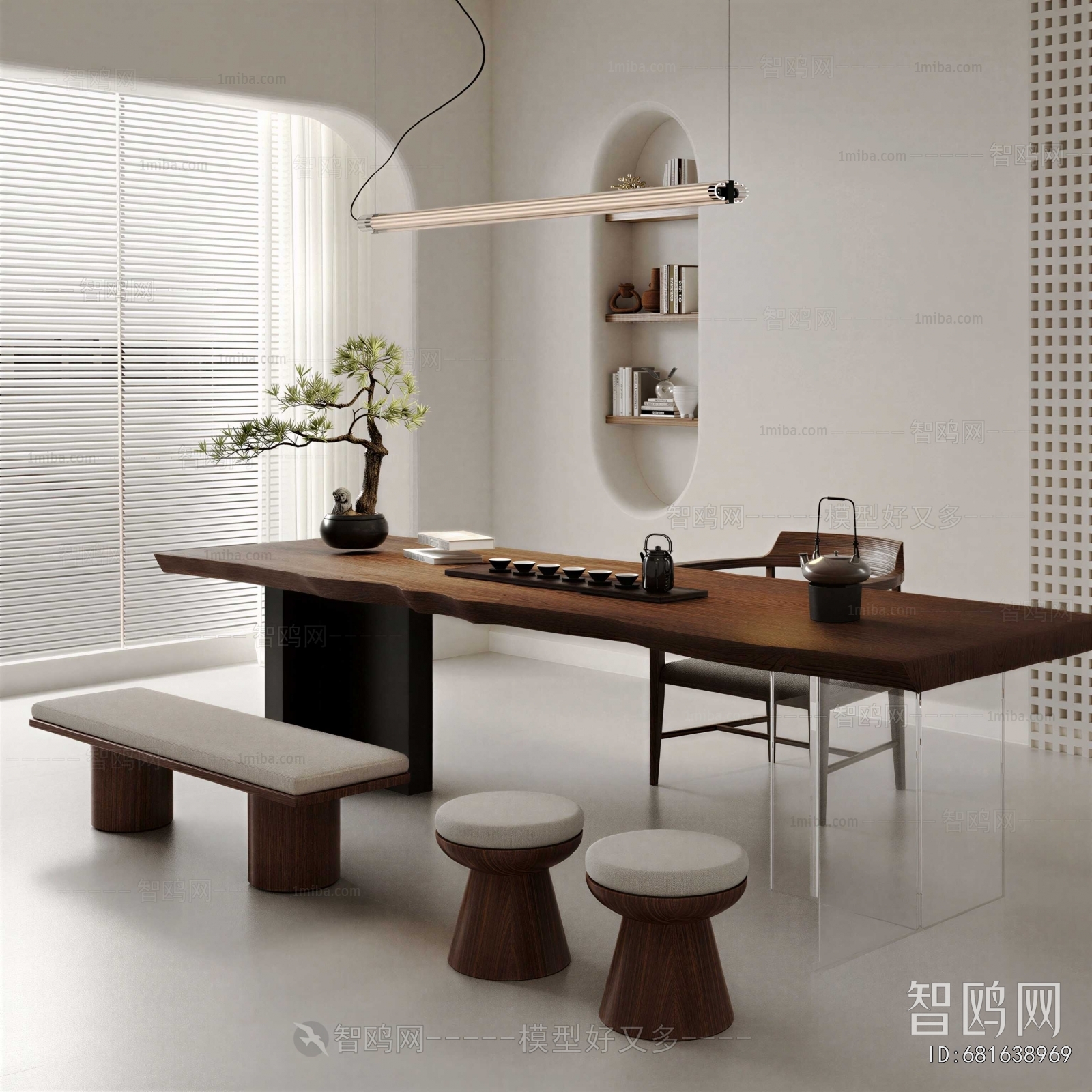 New Chinese Style Tea Tables And Chairs