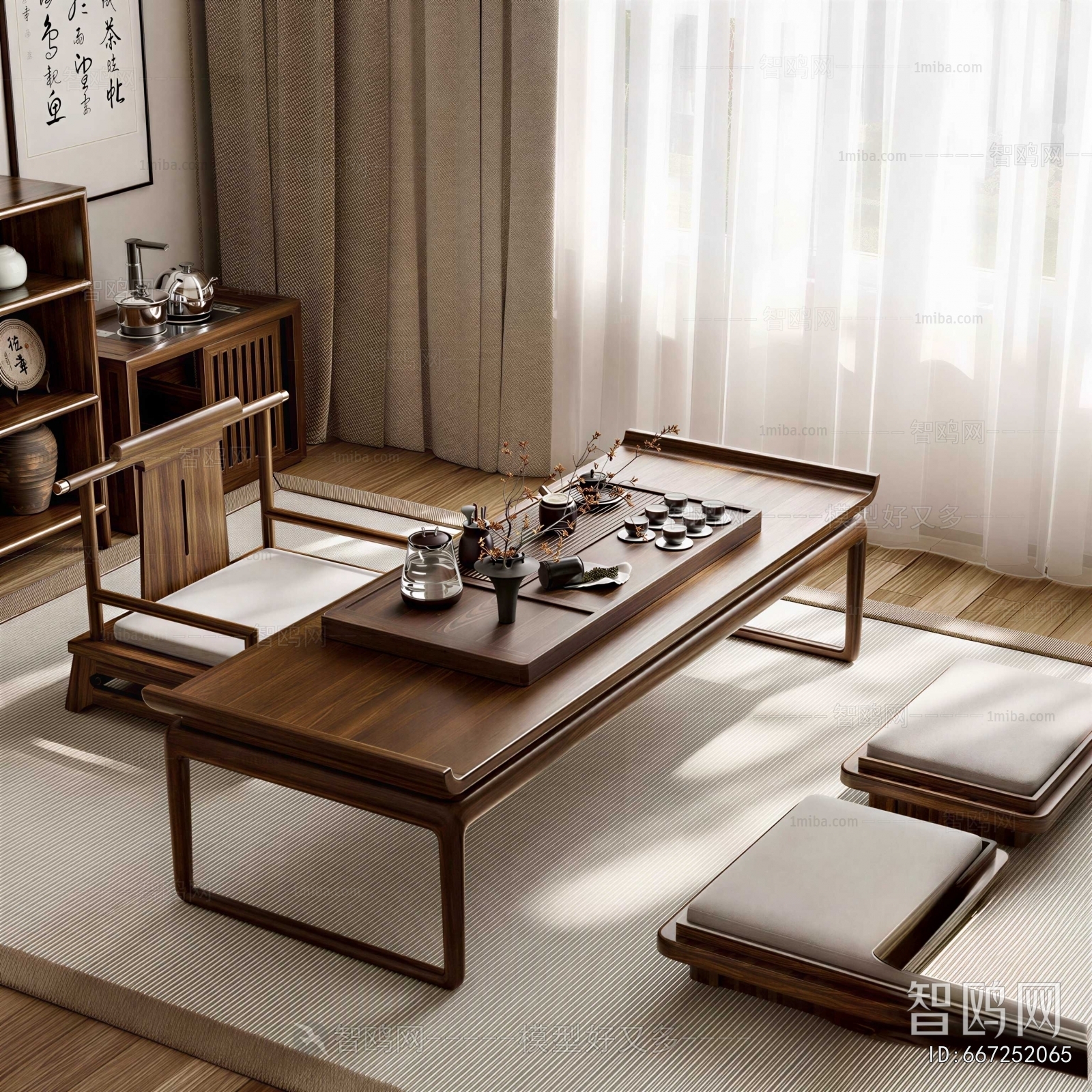 New Chinese Style Tea Tables And Chairs