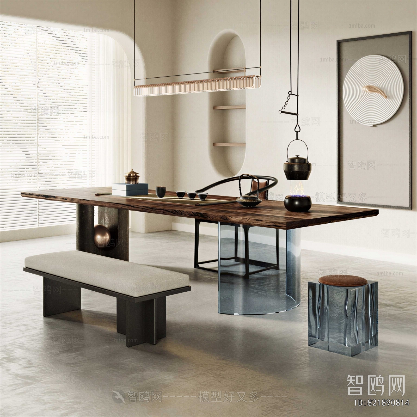 New Chinese Style Tea Tables And Chairs