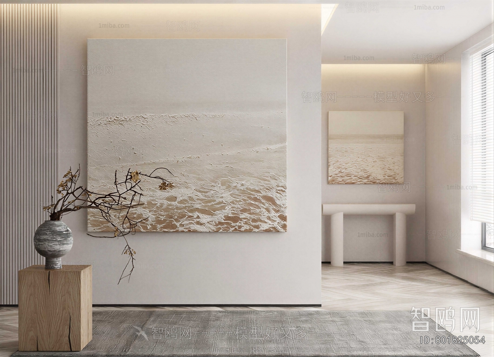 Wabi-sabi Style Painting