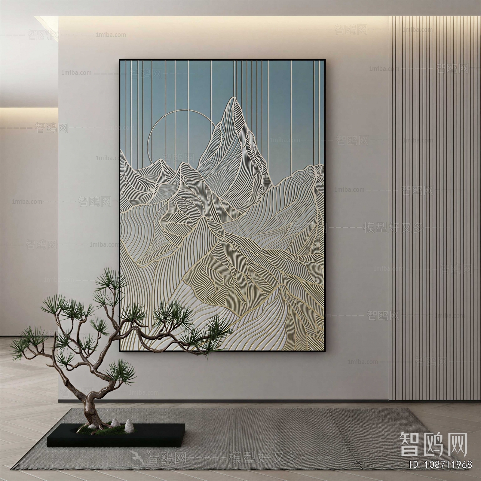 New Chinese Style Painting