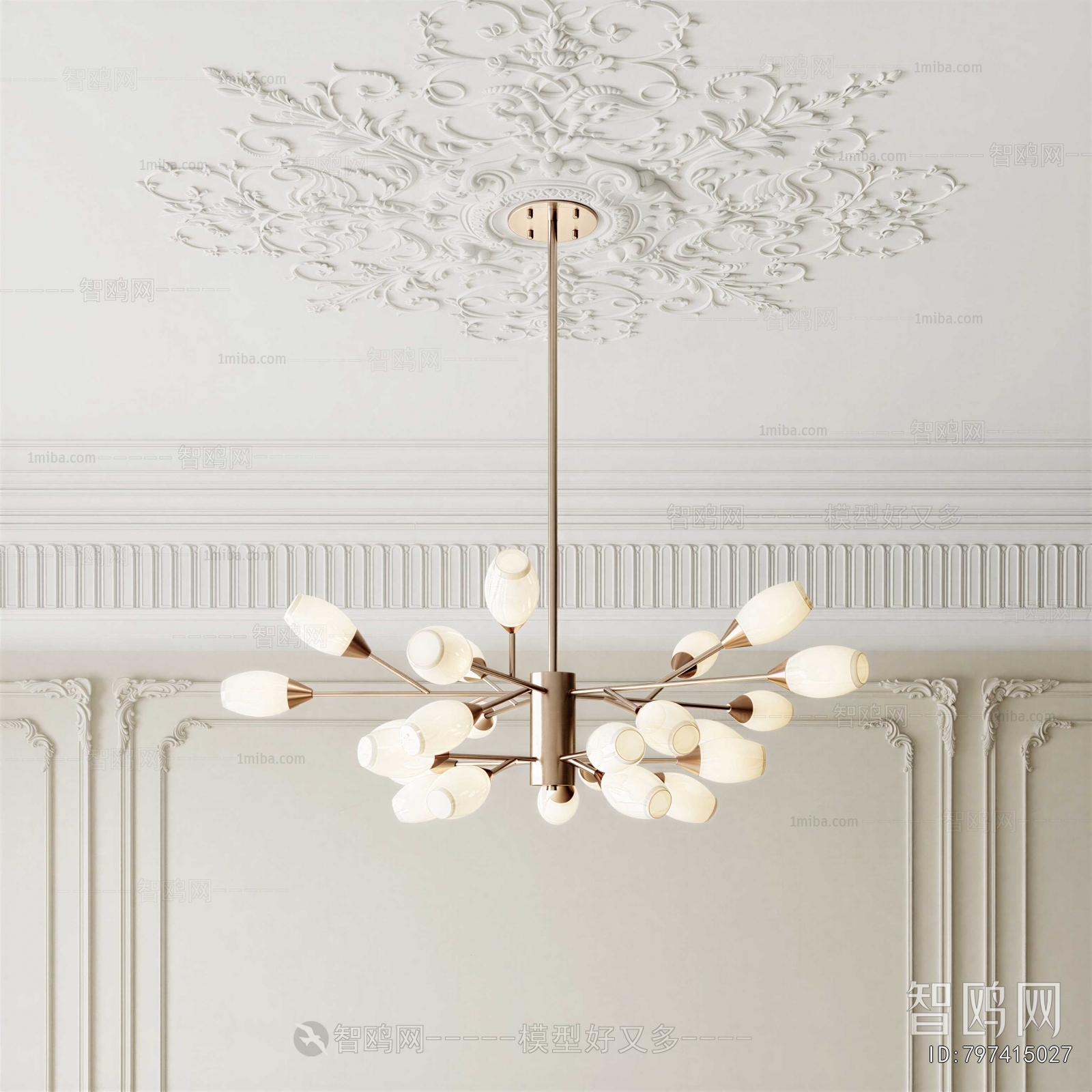 French Style Droplight