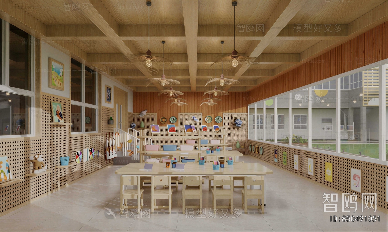 Modern Kindergarten Classrooms