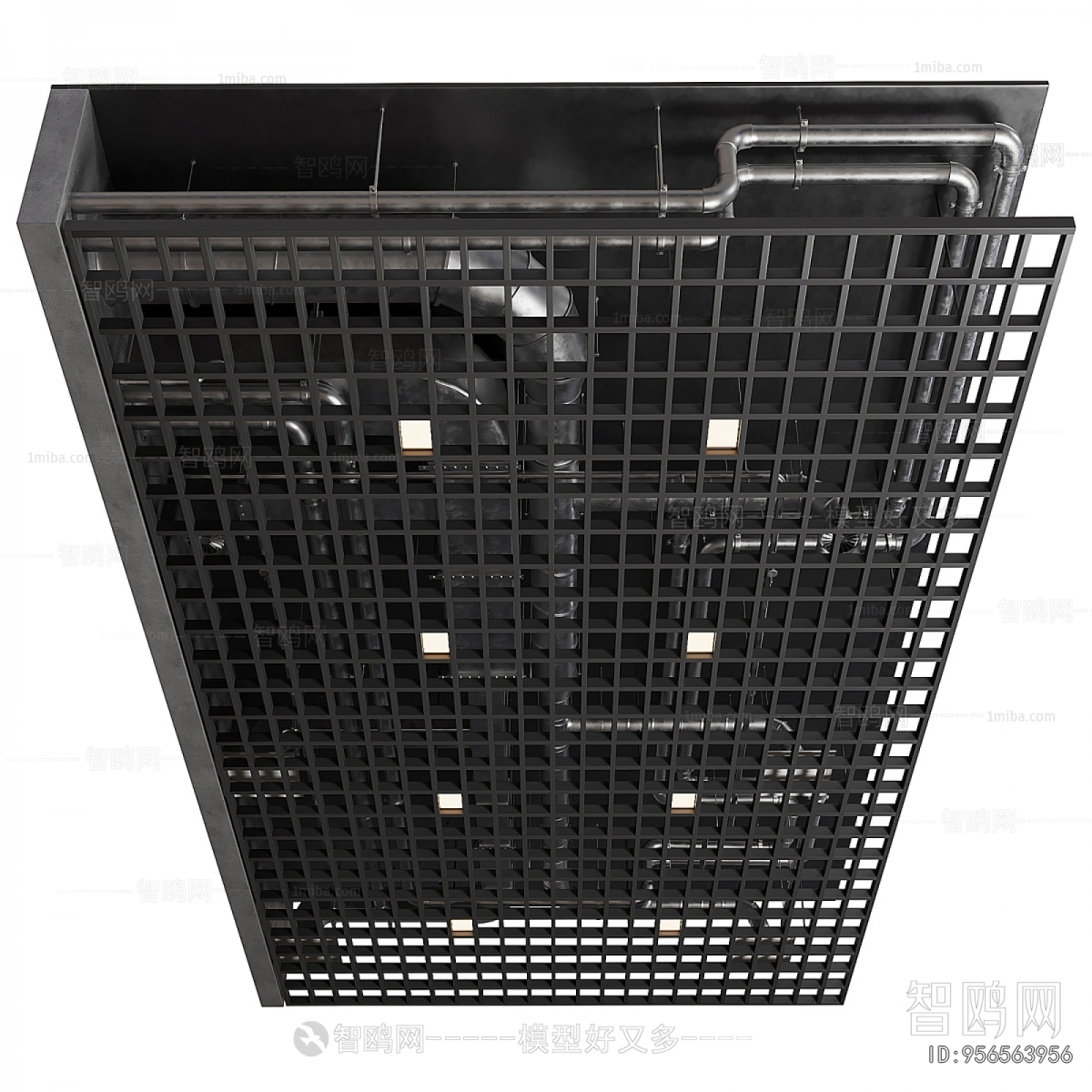 Modern Suspended Ceiling