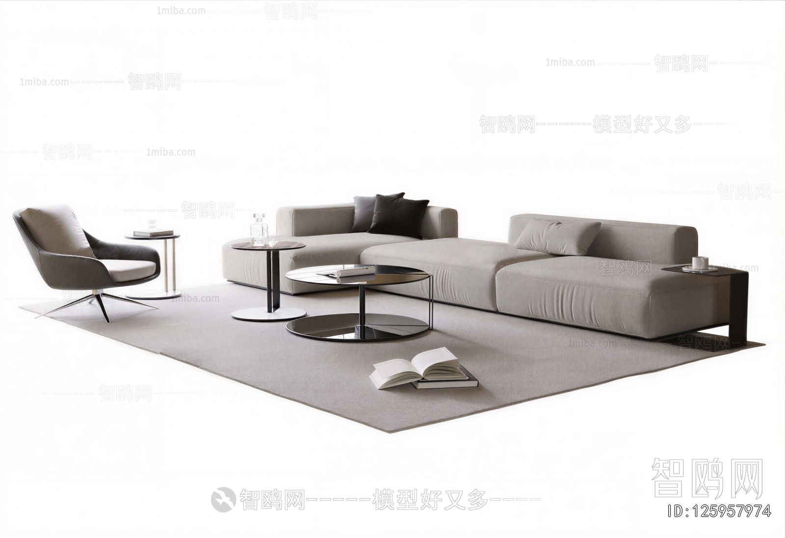 Modern Sofa Combination