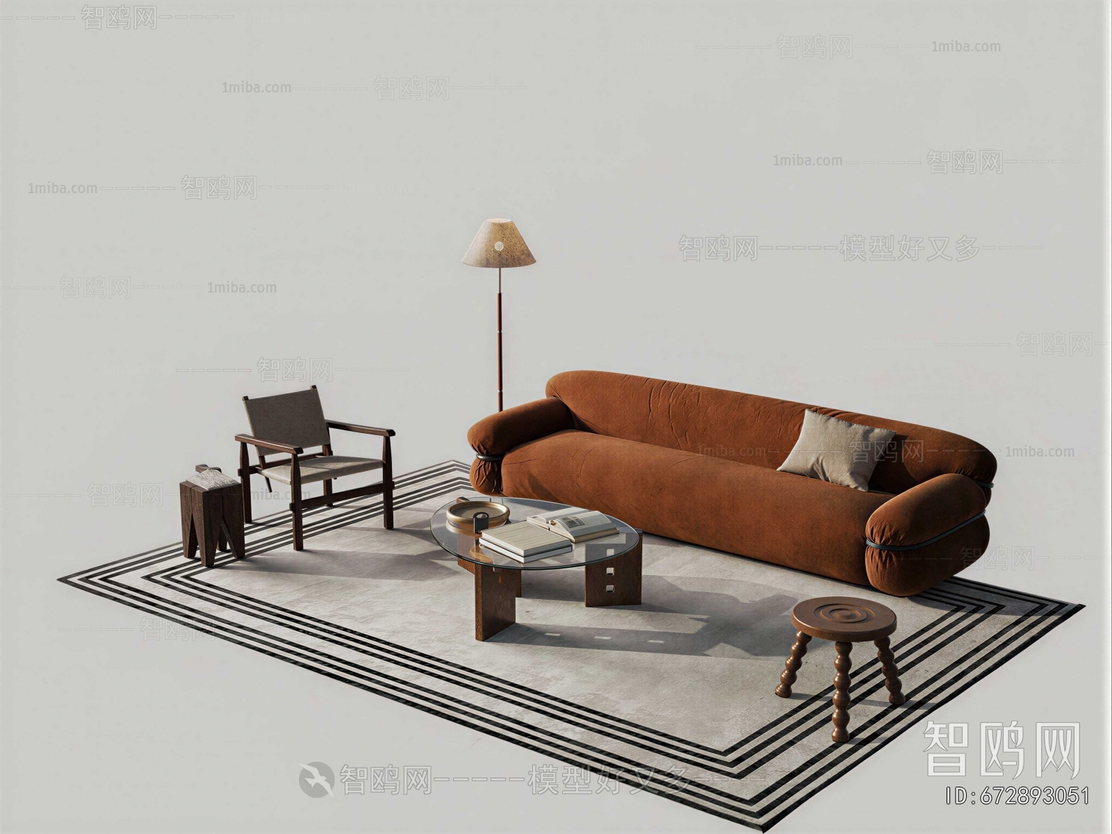 Modern Sofa Combination