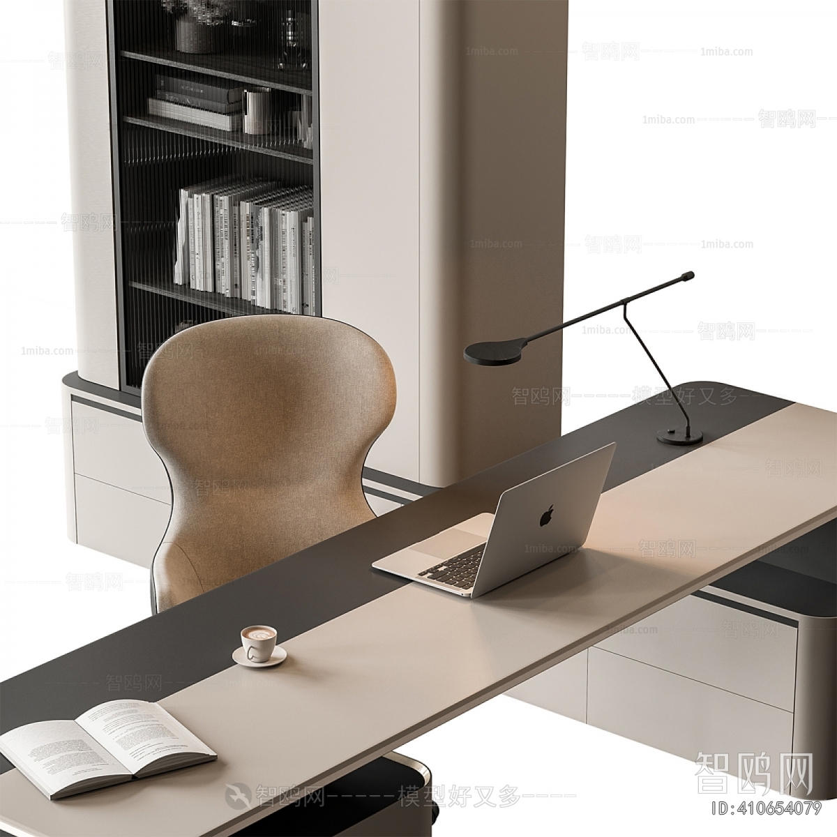 Modern Office Desk And Chair