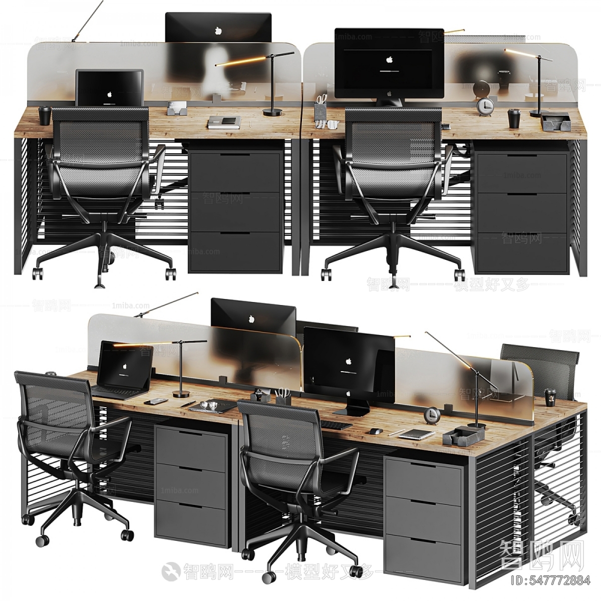 Modern Office Desk And Chair