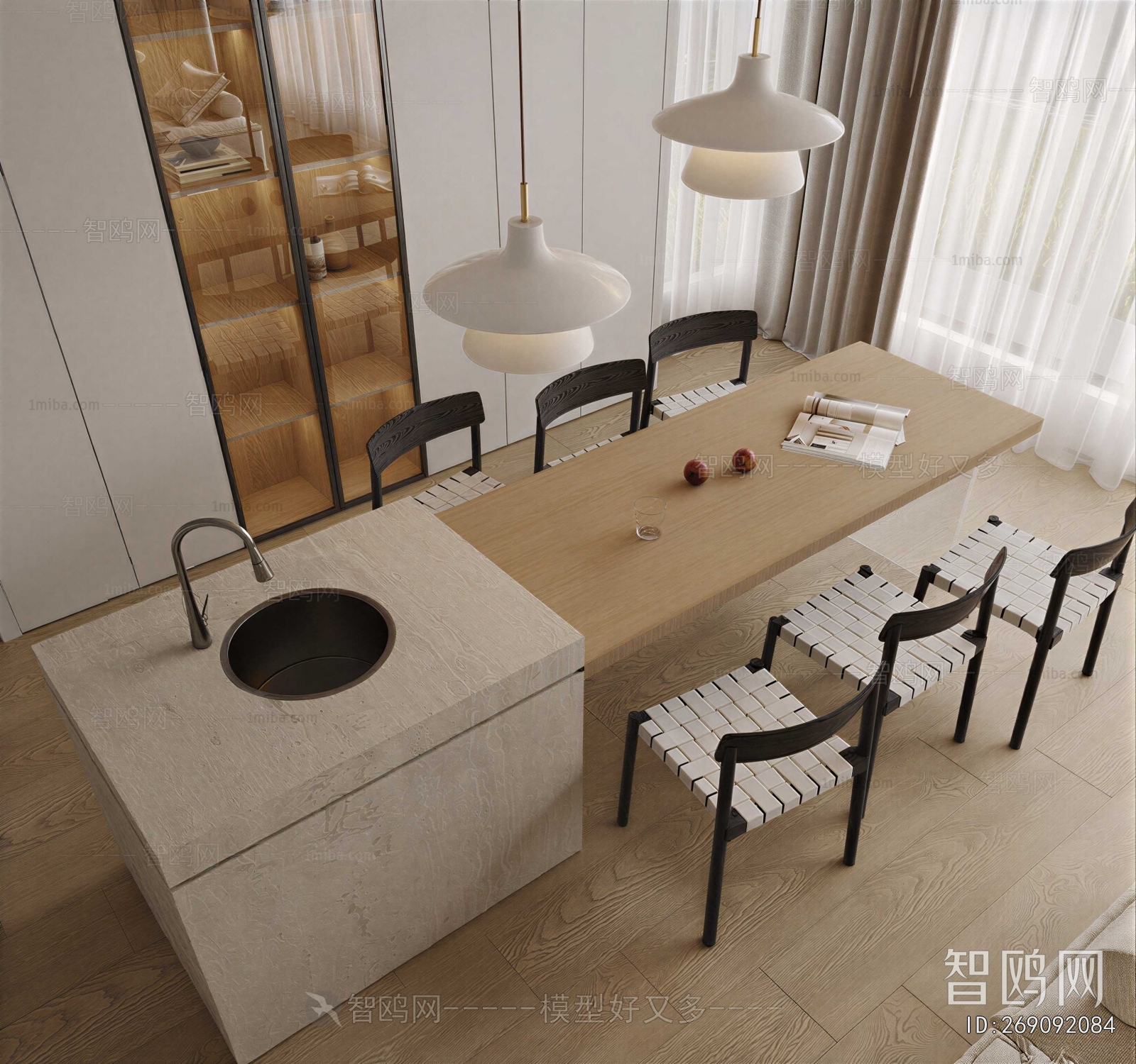Modern Dining Table And Chairs