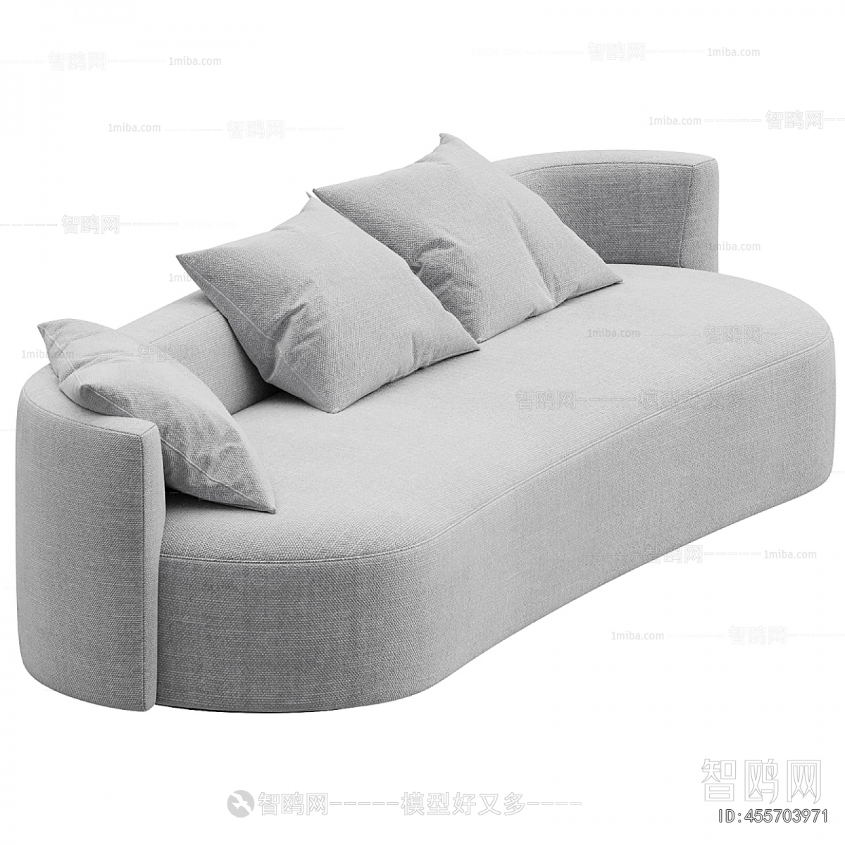 Modern Multi Person Sofa