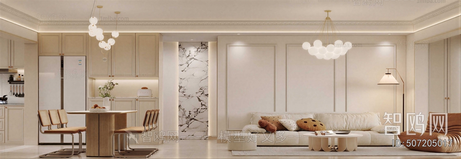 French Style A Living Room