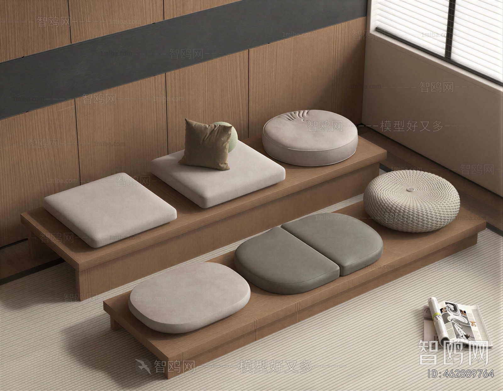 Japanese Style Cushion