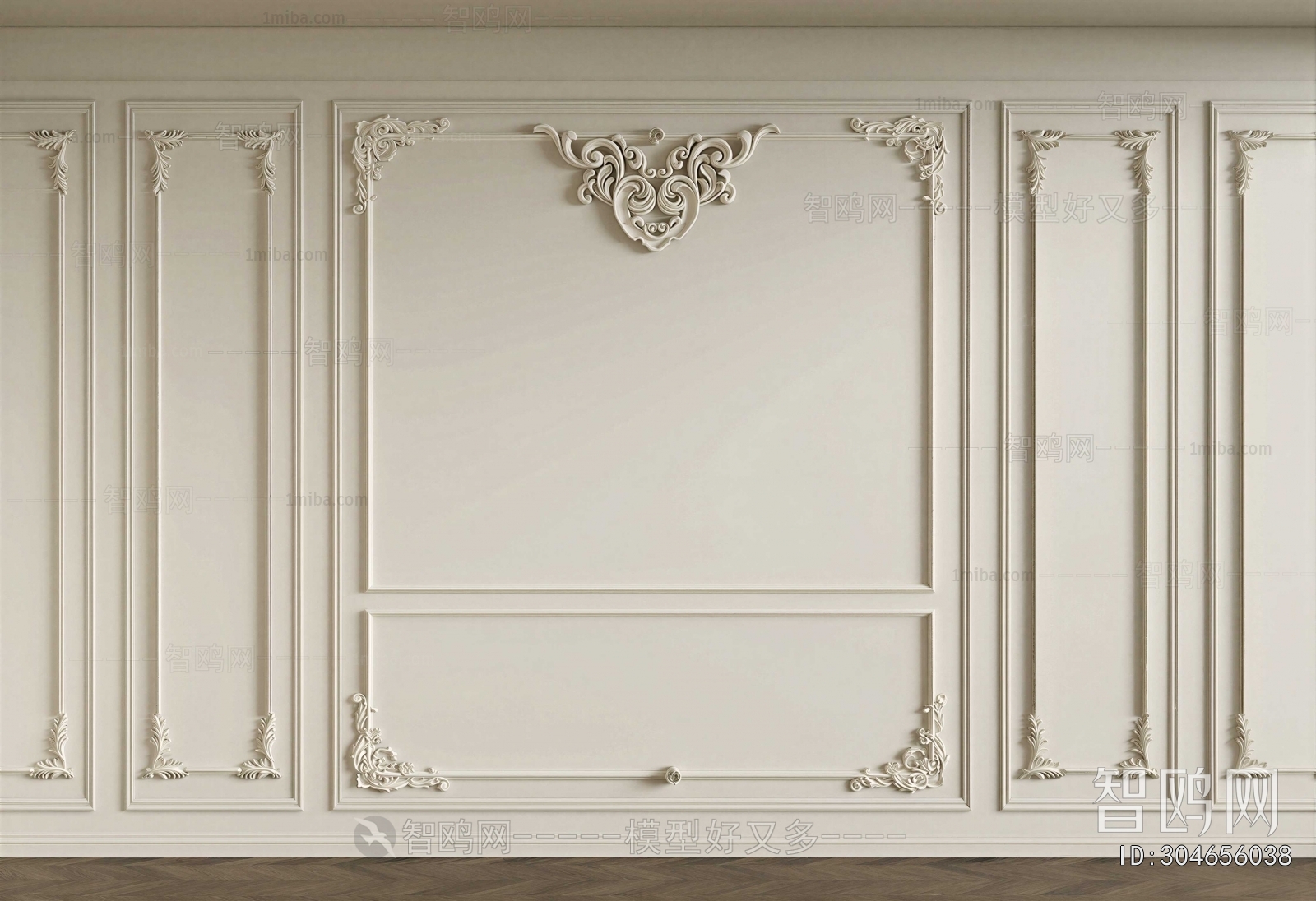 French Style Carving