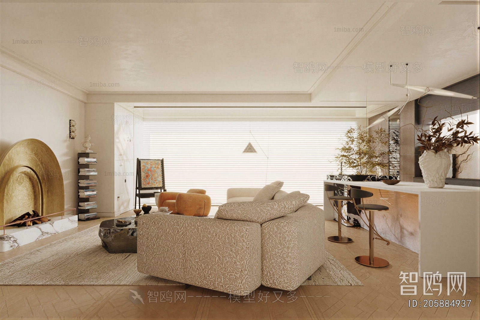 French Style A Living Room