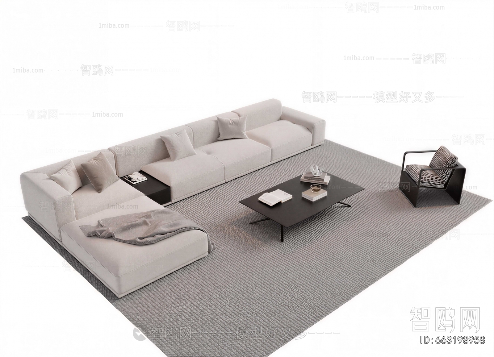 Modern Sofa Combination