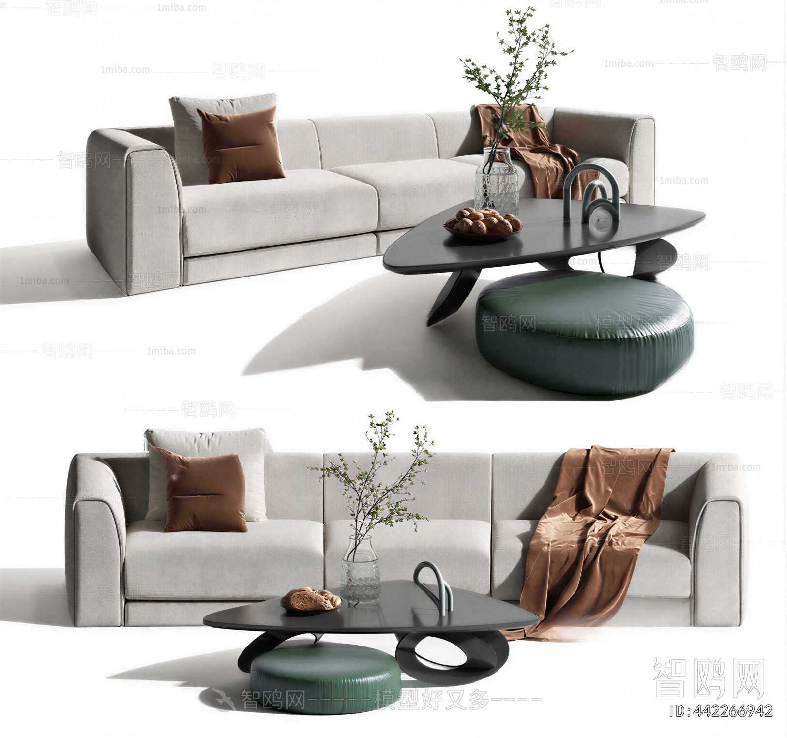 Modern Sofa Combination