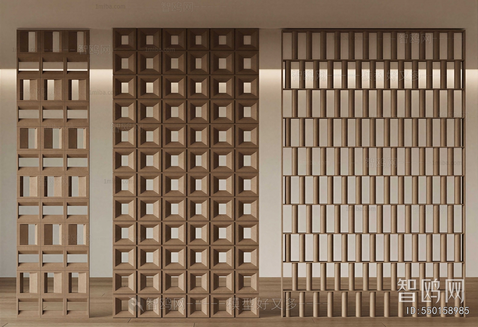 New Chinese Style Partition