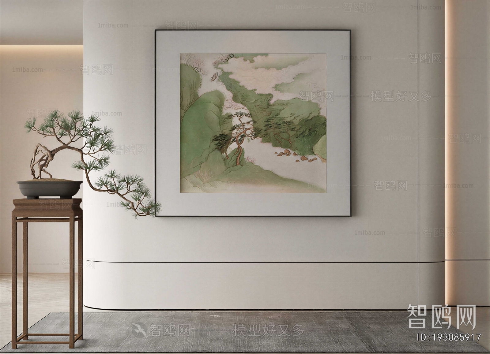 New Chinese Style Painting