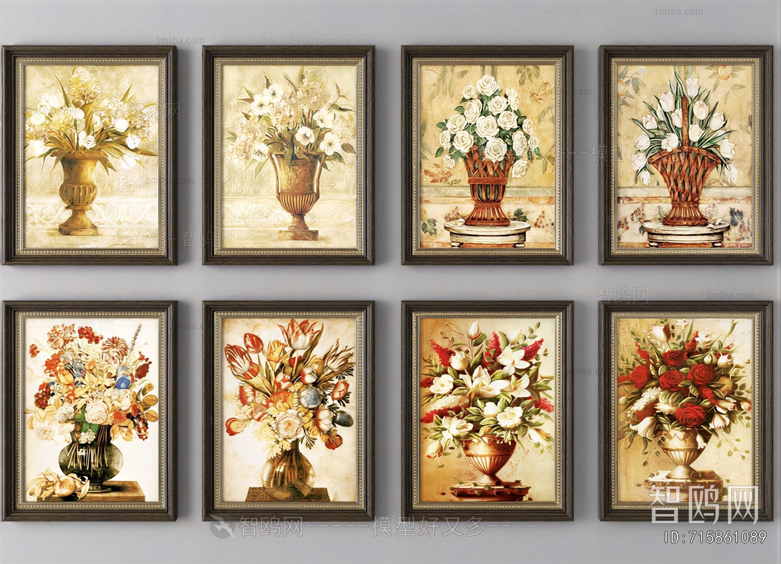 Simple European Style Painting