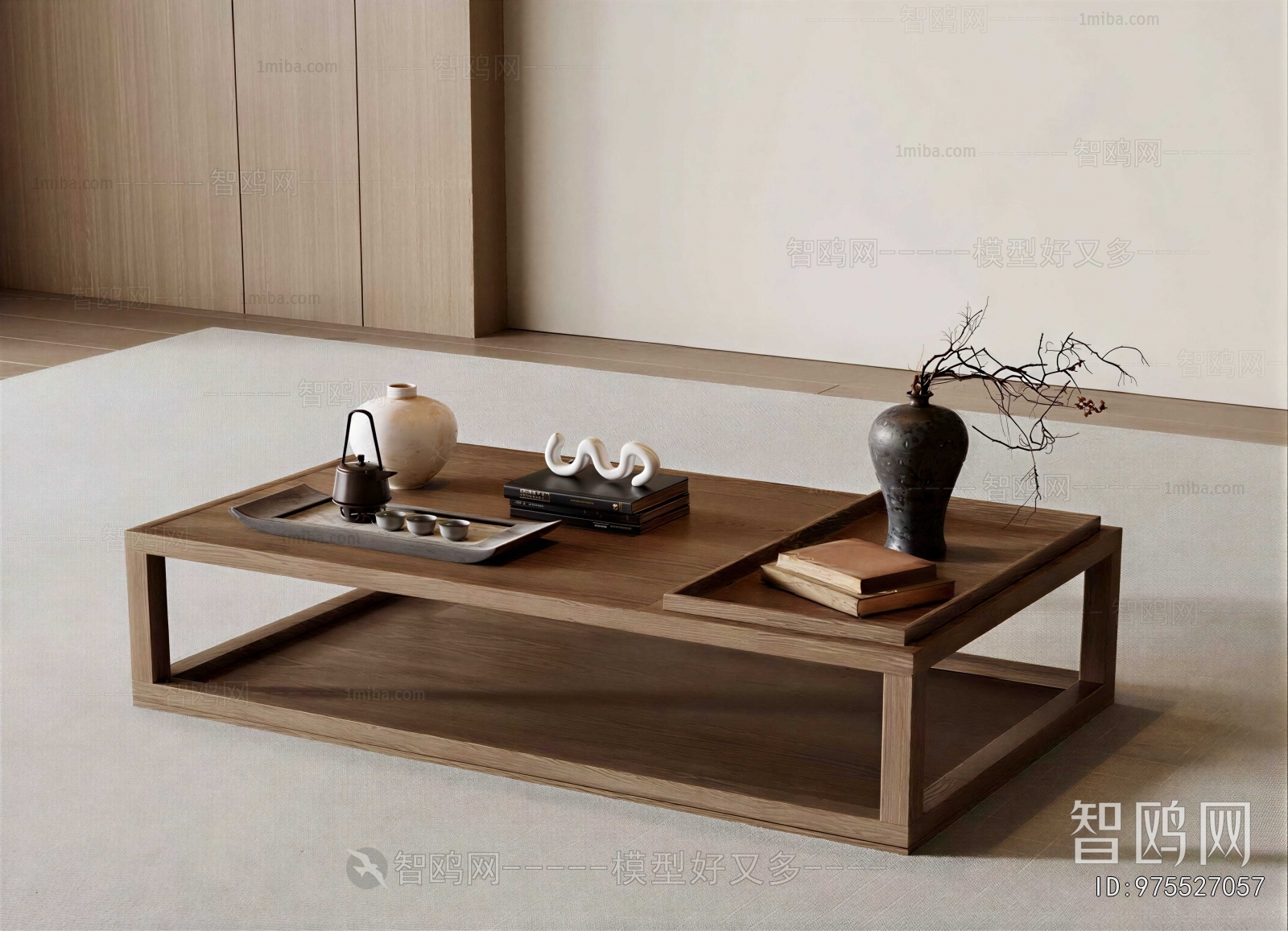 New Chinese Style Coffee Table