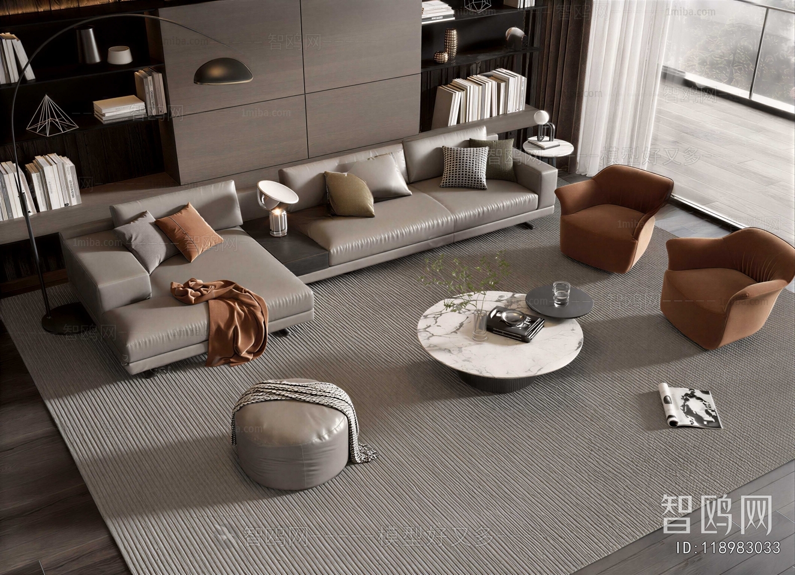 Modern Sofa Combination