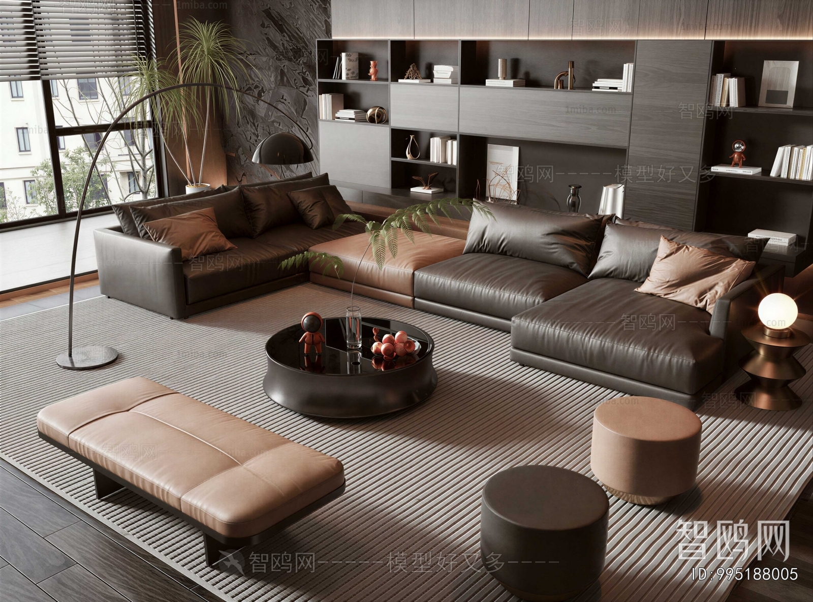 Modern Sofa Combination