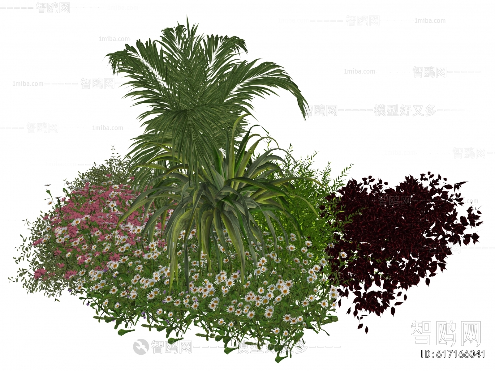 Modern Plant Pile