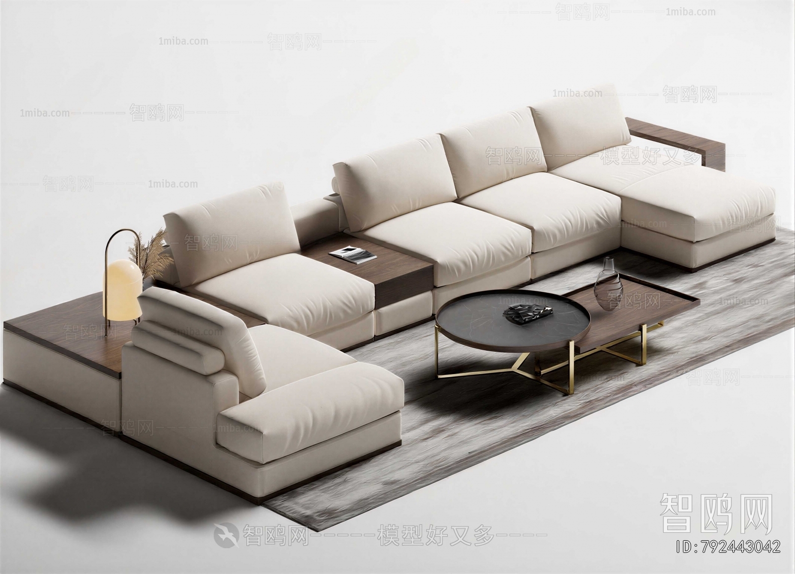 Modern Sofa Combination