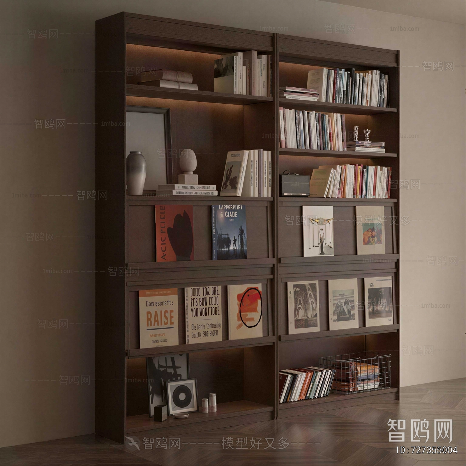 Modern Bookcase