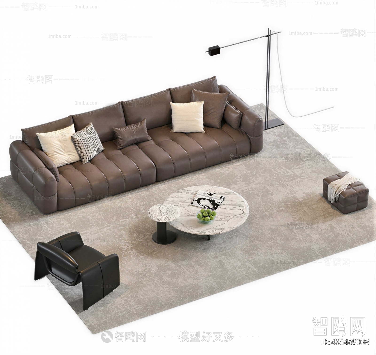Modern Sofa Combination