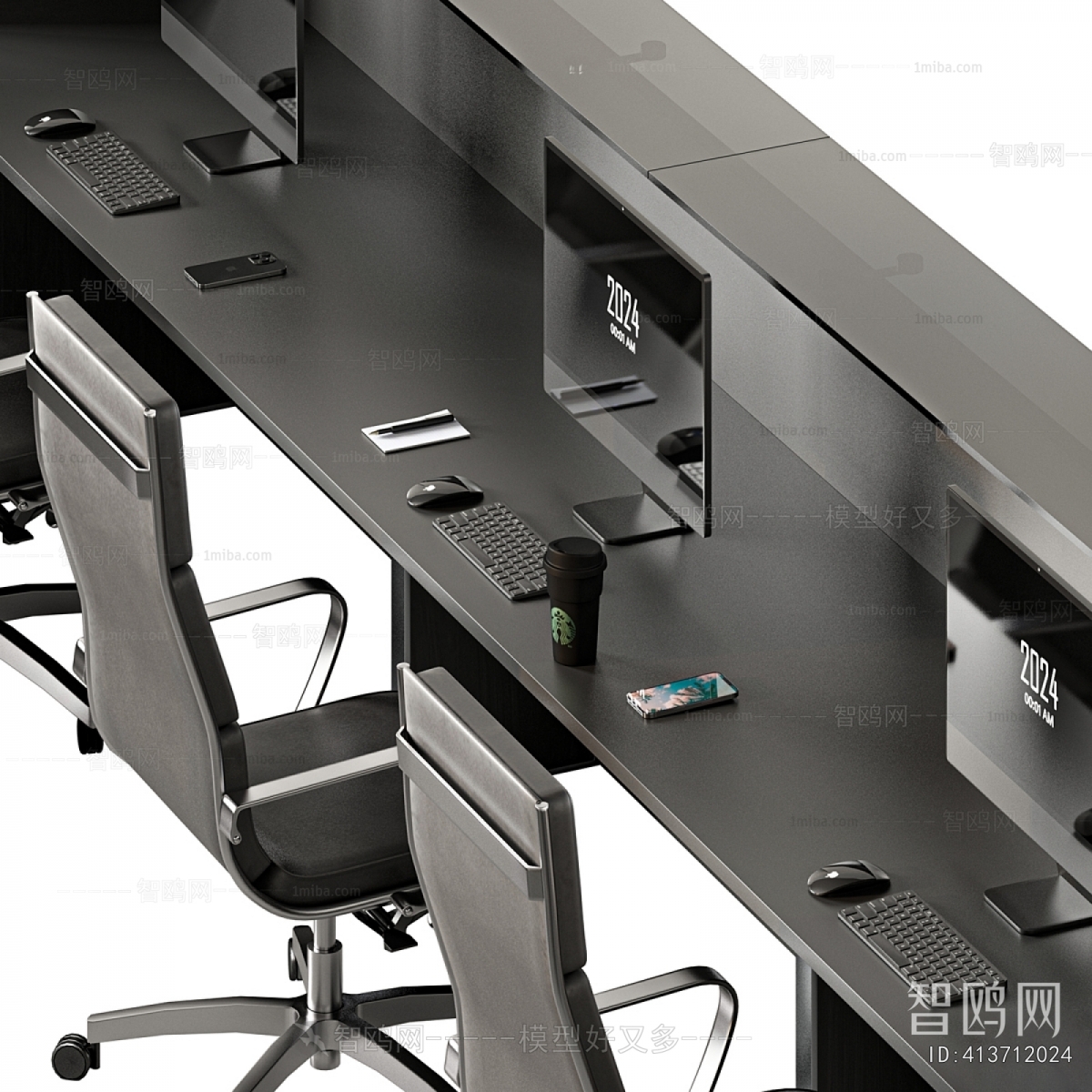 Modern Office Desk And Chair