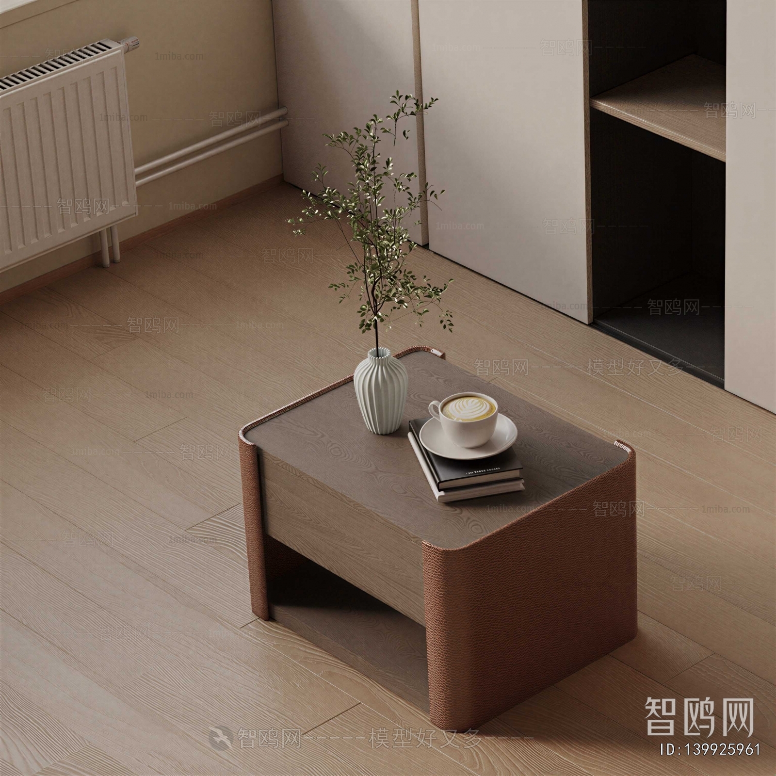 Modern Bedside Cupboard