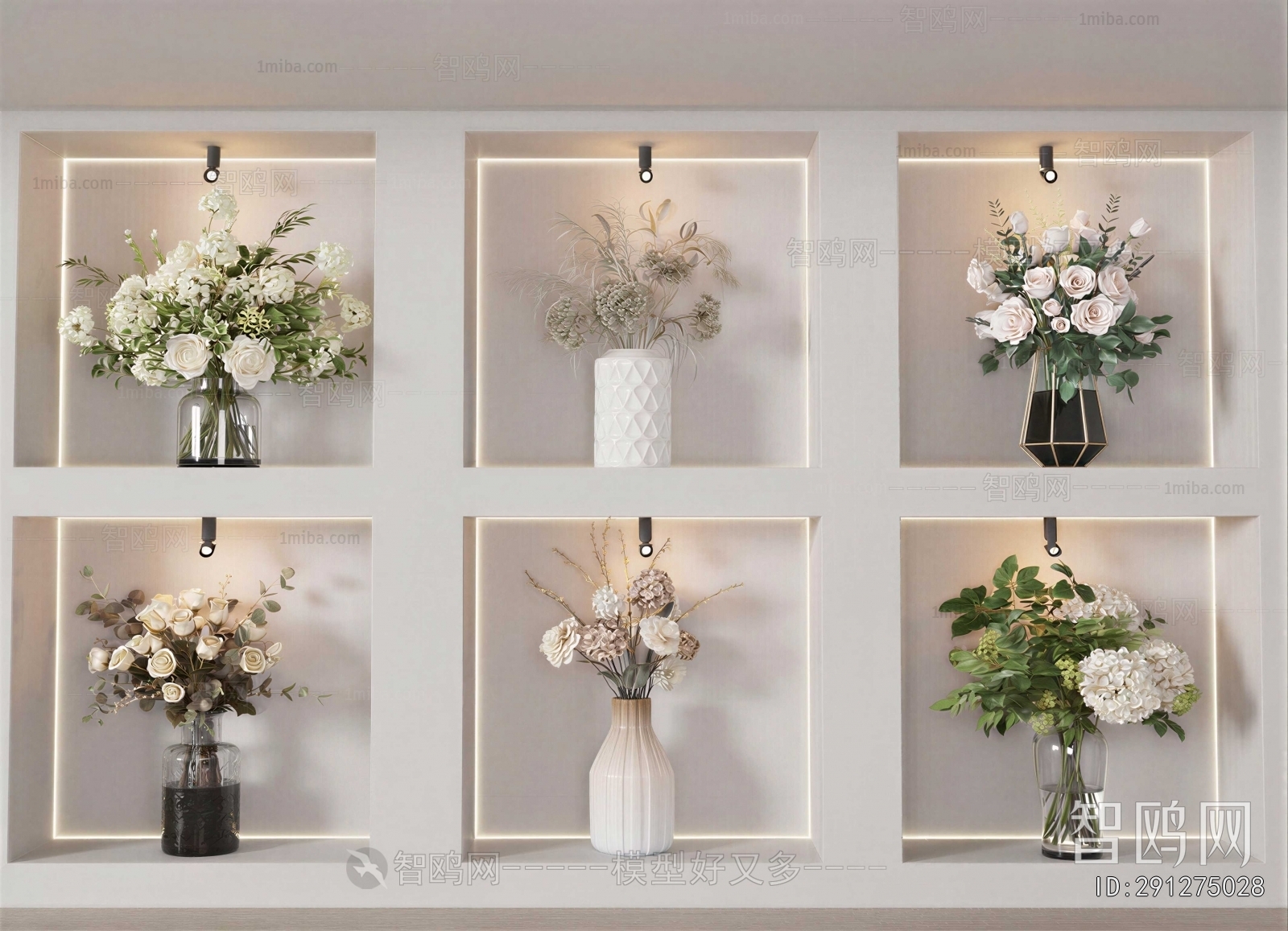 Modern Flower Arrangement