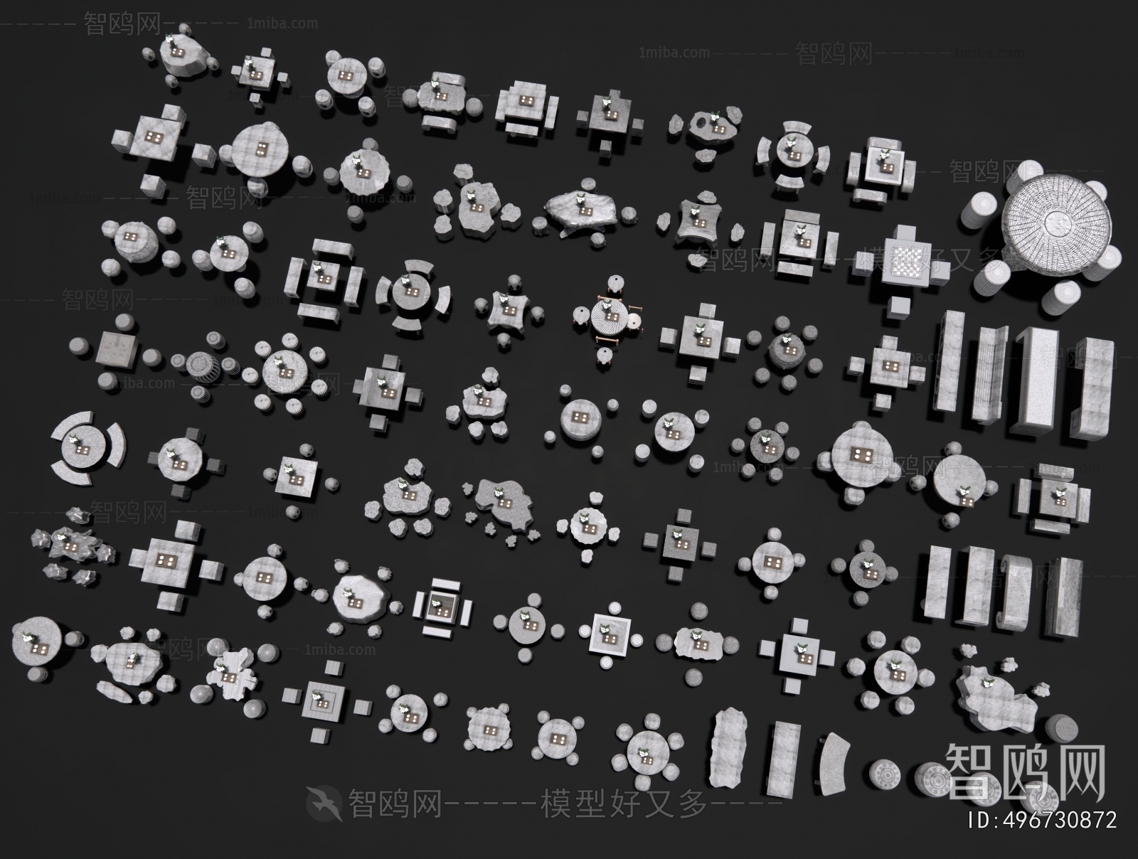 New Chinese Style Outdoor Tables And Chairs