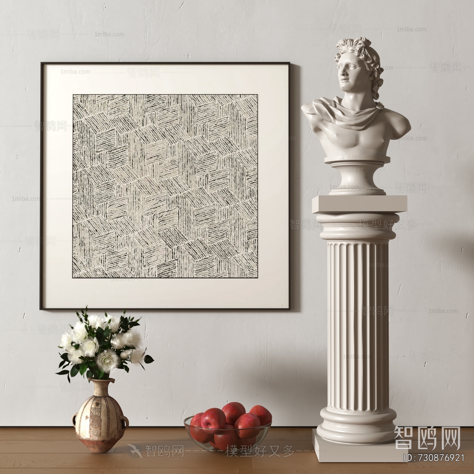 American Style Painting