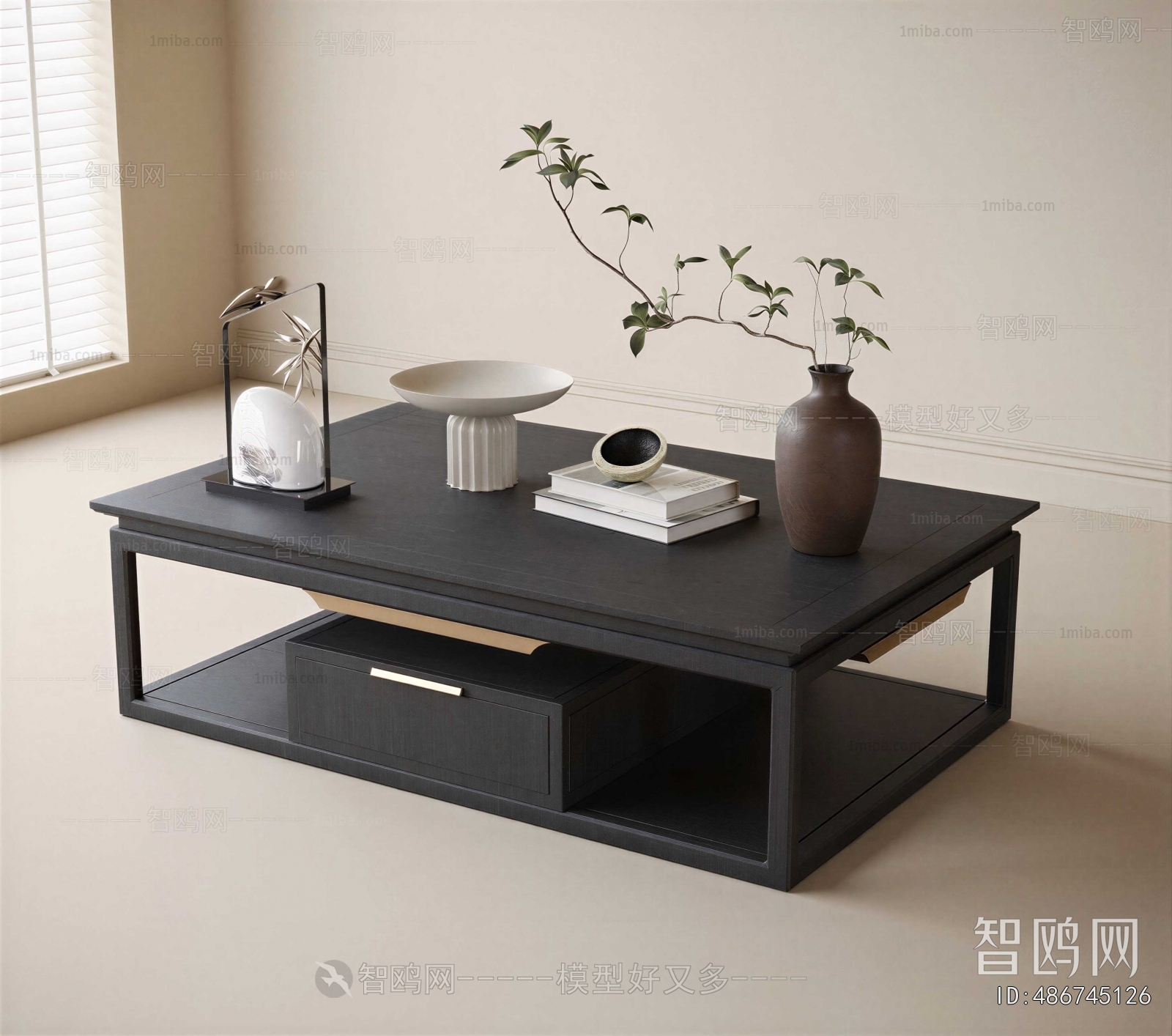 New Chinese Style Coffee Table