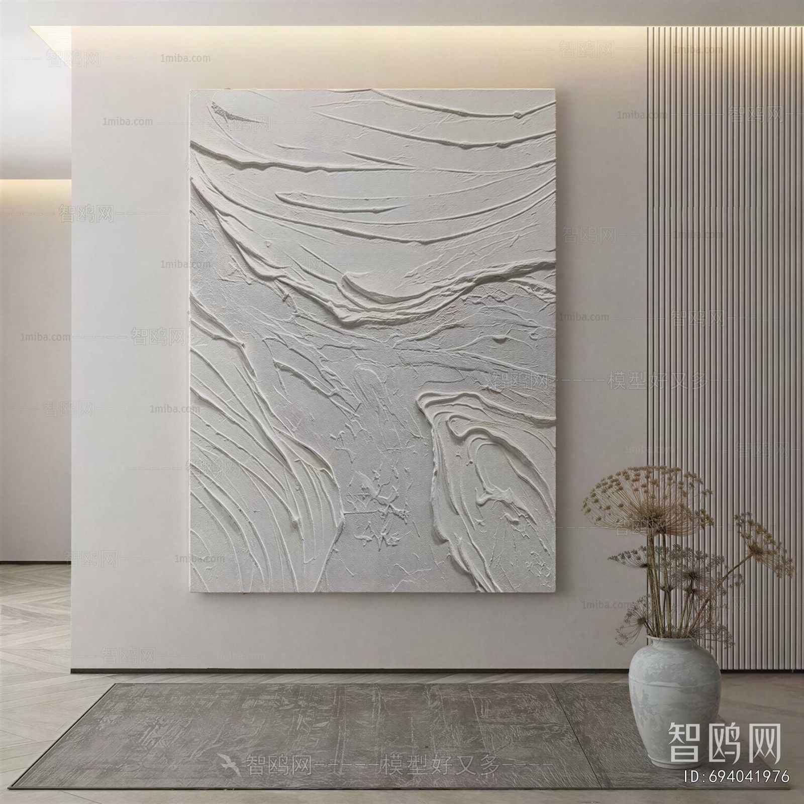 Wabi-sabi Style Painting